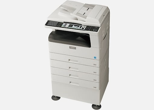 sharp photocopier support