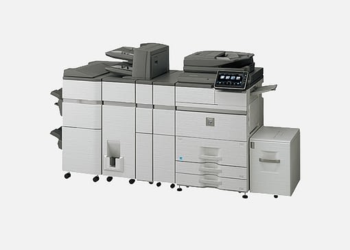 sharp photocopier service